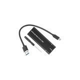 Alfais 5218 USB 3.1 Type C To Pci-E Express Nvme SSD Hard Disk Kutusu - Altın