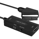 Alfais 5226 Hdmi To Scart 1080p Hd AV Video Çevirici Dönüştürücü Adaptör