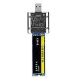 Alfais 5229 M.2 Sata To Usb 3.0 Gen1 Ngff Ssd 5gbps Harddisk Kutu Çevirici Adaptör