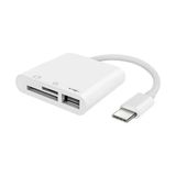 Alfais 5232 3 In 1 Usb Dönüştürücü Kart Okuyucu Adaptör