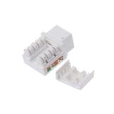 Alfais 5235 CAT6 RJ45 UTP Keystone Patch Panel İçin Jack