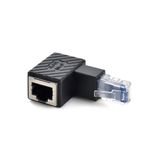Alfais 5237 90 Derece Ethernet Kablo Uç Çevirici Adaptör
