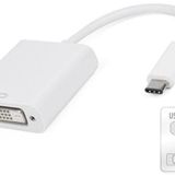Alfais 5239 Type C To DVI 24+5 Çevirici Dönüştürücü Adaptör