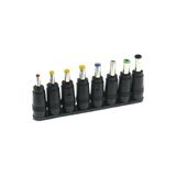 Alfais 5244 6in1 5.5x2.1-2.5 mm Adaptör Dc Uç Çevirici Set Konnektör Başlık