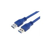 Alfais 5253 1 mt Erkek Erkek Uzatma Ekleme 3.0 USB Ara Bağlantı Kablosu