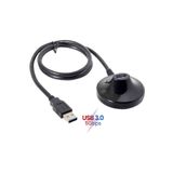 Alfais 5255 1 mt Standlı Dişi Erkek 3.0 USB Uzatma Kablosu