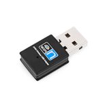 Alfais 6040 USB Adaptör Alıcı Kablosuz Wifi Adaptör Mini 300 Mbps Realtek RTL8192EU Chipset