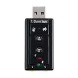 Alfais AL-4506 7.1 USB Ses Kartı - Standart