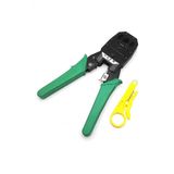 Alfais Al-4507 Rj9 Rj12 Rj45 Sıkıcı Sıkma Pensesi Kablo Soyucu Set Cat5