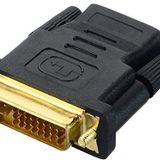 Alfais AL-4566 HDMI Dişi DVI 24-5 Erkek Çevirici Dönüştürücü Adaptör