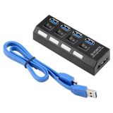 Alfais AL-4579 4 Port USB 3.0 Hub Çoğaltıcı Çoklayıcı Switch