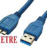 Alfais AL-4622 1 m USB 3.0 HDD Taşınabilir Disk Kablosu