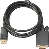 Alfais AL-4643 Displayport to VGA Çevirici Monitör Projeksiyon Kablosu