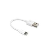 Alfais AL-4663 USB Lightning Kısa Data 20 cm Şarj Kablosu