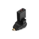 Alfais AL-4670 180 Derece Dönebilen Micro HDMI to HDMI Çevirici Dönüştürücü Adaptör