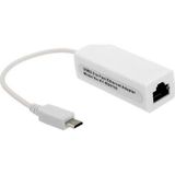 Alfais AL-4673 Micro USB to Ethernet Çevirici Dönüştürücü Adaptör