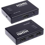 Alfais AL-4678 3 Port HDMI Kumandalı Çoklayıcı Uyumlu Cihazlar İçin Yüksek Performans