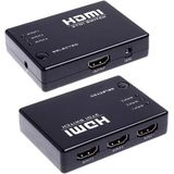 Alfais AL-4678 3 Port HDMI Switch Çoklayıcı Kumandalı Çoğaltıcı