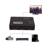 Alfais AL-4678 3 Port HDMI Switch Kumandalı Çoğaltıcı Full HD 1080p Bağlantı Tipi
