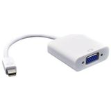 Alfais AL-4689 Mini Displayport to VGA Çevirici Adaptör Kablosu