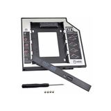 Alfais AL-4717 12.7 mm Sata Harddisk Caddy Kızak Kutu