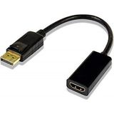 Alfais Al-4810 Displayport HDMI Dönüştürücü Adaptör