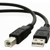 Alfais AL-4951 1.5 m USB Yazıcı Printer Ara Bağlantı Kablosu Yüksek Hızlı Dayanıklı Tasarım
