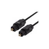 Alfais Al-4953 Fiber Optik Ses Ve Toslink Sinema Sistemi Kablosu, Siyah, 3 M Uyumlu
