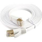 Alfais Cat7 Ethernet RJ45 Modem İnternet Kablosu 1 Metre 10Gbps 600Mhz Dayanıklı Tasarım