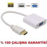 Alfais HDMI To VGA Dönüştürücü Adaptör 4547 Yüksek Hızlı Bağlantı ile Dayanıklı Tasarım