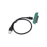 Alfais Marka: 4479 2.5 Inç Mini Usb Sata Ssd Laptop Hdd Hard Disk Çevirici Dönüştürücü Kablosu Kate