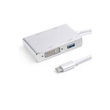Alfais Marka: 4498 Usb 3.1 Type C To Hdmı Vga Dvi Usb 3.0 Çevirici Dönüştürücü Adaptör Kategori: Wi