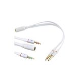 Alfais Marka: Al-4652 3.5 Mm Kulaklık Mikrofon Çoklayıcı Switch Splitter Kategori: Switchler