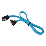 Alfais SATA 3.0 90° Dirsekli Data Kablosu 50 cm – PVC Kaplama, 6 Gb/s Hız Destekli, Dayanıklı ve Esnek Tasarım
