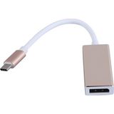 Alfais USB 3.1 Type C To Displayport Çevirici Adaptör Taşınabilir 20 cm Bağlantı