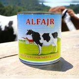 ALFAJR Şekerli Yoğunlaştırılmış Dolgulu Süt 390gr