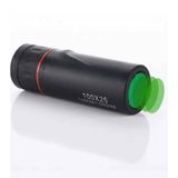 Alfalink 100x25 Zoomlu Yüksek Çözünürlüklü Tek Gözlü Monoküler Dürbün