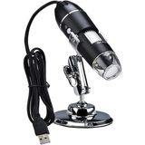 Alfalink 1600X Zoom 2MP USB Dijital Mikroskop 8 Ledli Kamera Saç, Cilt Analizi, Eğitim, Endüstriyel