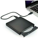 Alfalink AL-DVD15 USB 3.0 Ultra Slim Taşınabilir DVD Rw Optik Yazıcı - Siyah