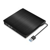 Alfalink Harici Dvd Rw External Taşınabilir Ultra İnce Usb 3.0 Cd Dvd Yazıcı Okuyucu