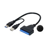Alfalink Usb 3.0-2.5 3.5 İnç Sata Ssd Hdd Hard Disk Çevirici Dönüştürücü Adaptör Kablosu