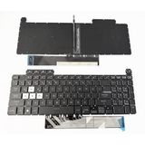 Alfamaks Asus TUF Dash F15 FX517ZR-HN013A4 Klavye Rgb aydınlatmalı Tuş Takımı