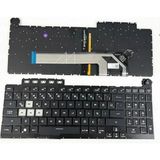 Alfamaks Asus Tuf Gaming F15 FX506HE-HN005A4 Klavye Aydınlatmalı Işıklı Rgb Tuş Takım