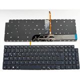 Alfamaks Dell Vostro 3515, F6264A4 Klavye Işıklı Tuş Takımı Aydınlatmalı - 01-Siyah
