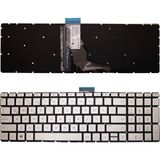 Alfamaks Hp 250 G7 1F3M9EA, 6MQ83EA Klavye Gri Silver Renk Aydınlatmalı Tuş Takımı