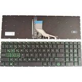 Alfamaks Hp Pavilion Gaming 15-EC2014NT (434K9EA) Klavye Yeşil Renk Işıklı Tuştakımı