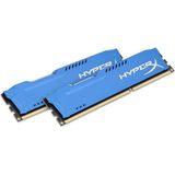 Alfamaks Kingston Blue Ddr3 16GB 1600MHz CL10 Oyun ve Tasarım Uyumlu Masaüstü Ram Bellek 2X8GB