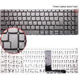 Alfamaks Lenovo Ideapad V15-ADA Type 82C7 Klavye Füme Renk Tuş Takımı
