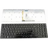 Alfamaks Toshiba Satellite P50-A-K9M PTMB1E Klavye Aydınlatmalı Tuş Takımı