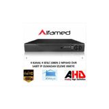 Alfamed 4 Kanal 1080N Ahd Dvr Kayıt Cihazı 2mp Full Hd Xmeye